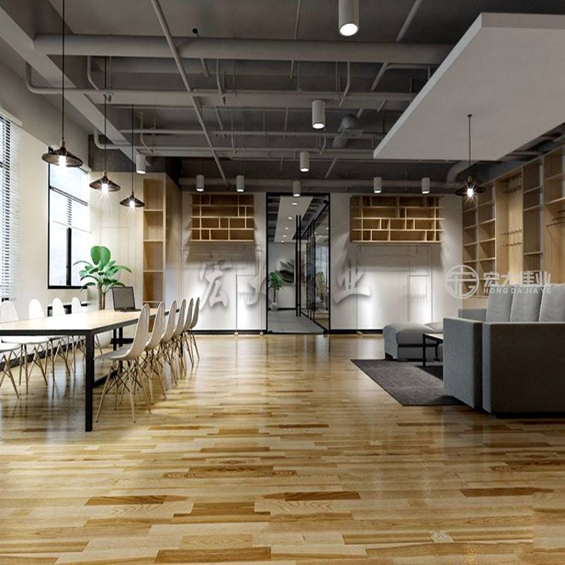 办公室装修的时候如何选择地板？