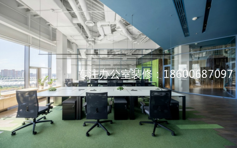 北京工业风办公室有什么特点? 北京工业风办公室有什么特点?