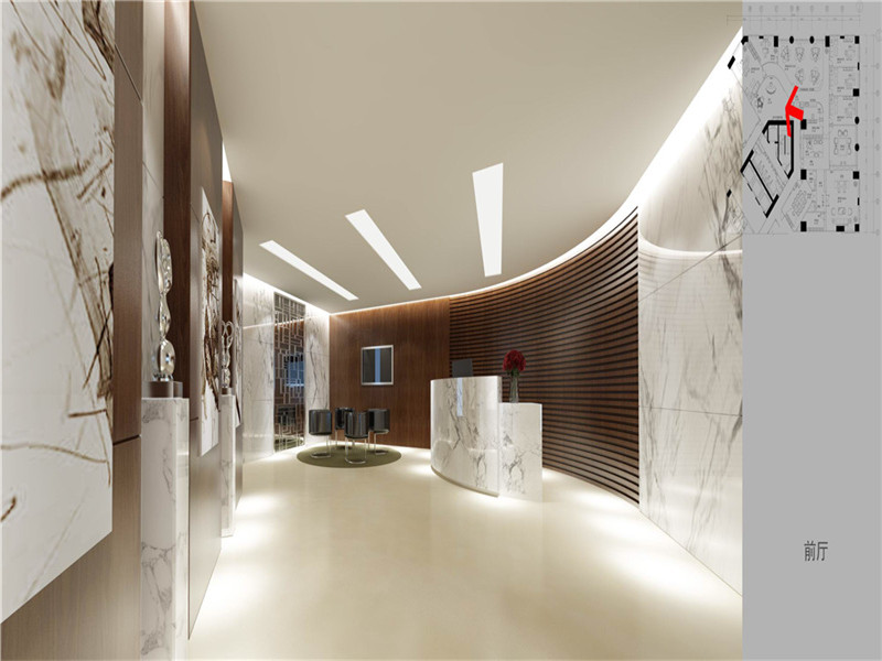 CBD文化传媒有限公司效果图