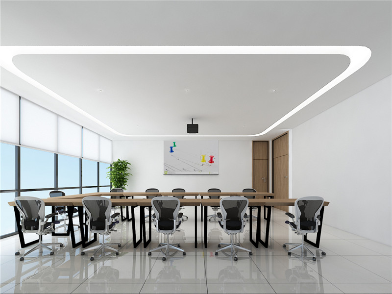 中铁集团办公装修效果图