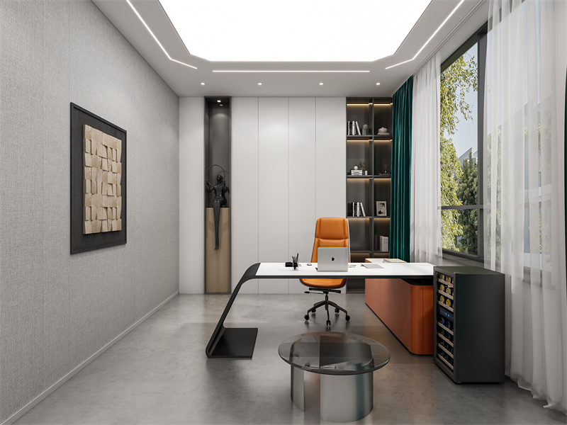 办公室装修设计之内部装饰的选择