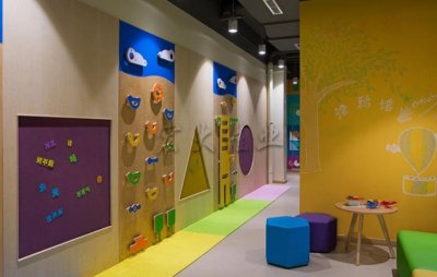 早教中心装修色彩运用知多少 早教中心装修色彩运用知多少