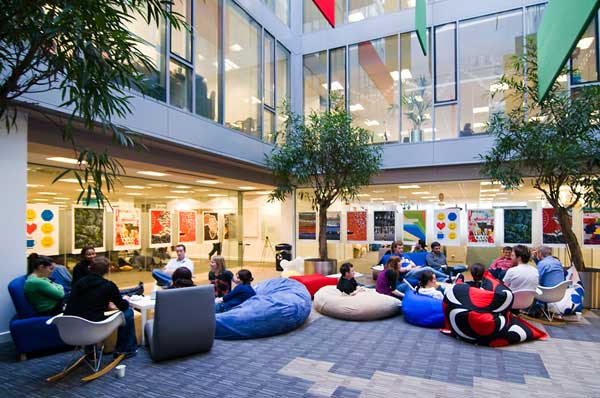 IT公司办公室装修案例一