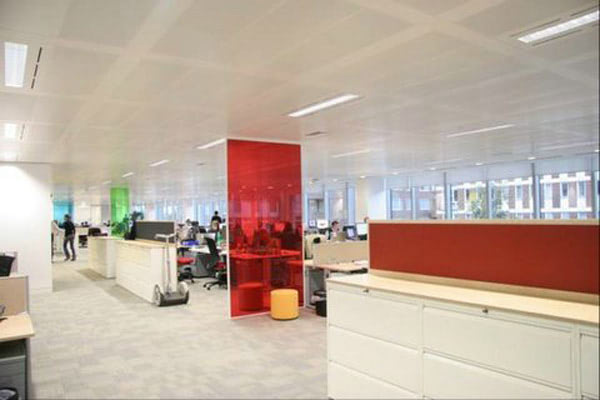 IT公司办公室装修案例三