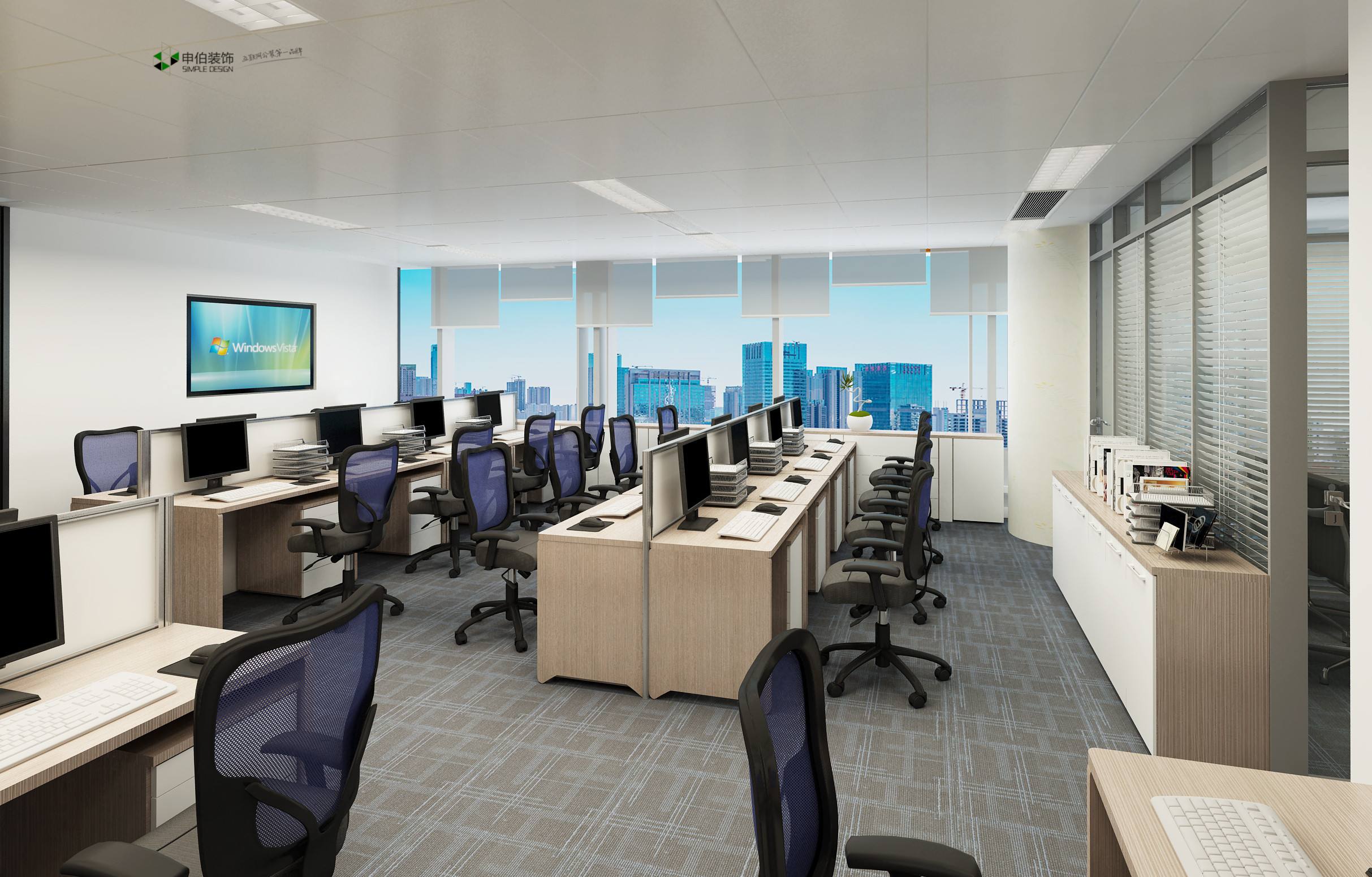 公司应该选择哪种办公室装修风格？