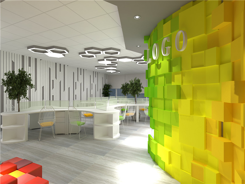 硅谷亮城办公室装修改造