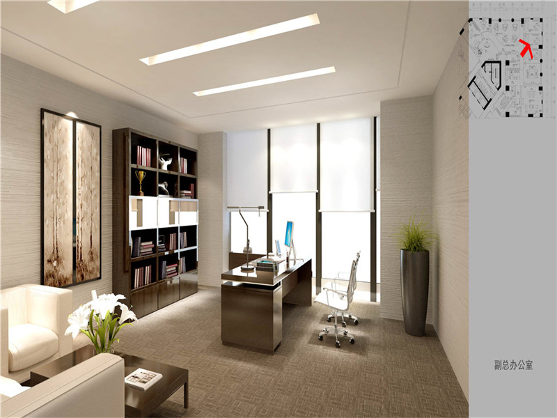 CBD文化传媒有限公司效果图