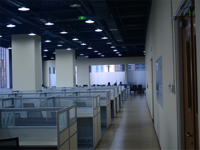 东方红控股办公室装修效果图