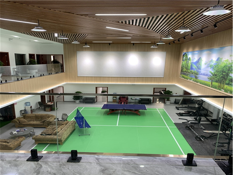 马甸福丽特收藏市场办公改造实景照片