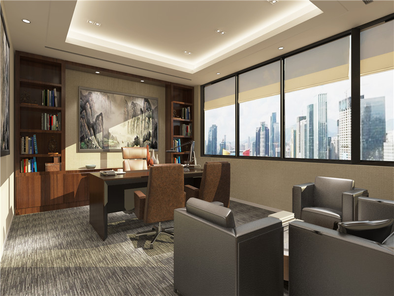 中关村科技室内装修效果图