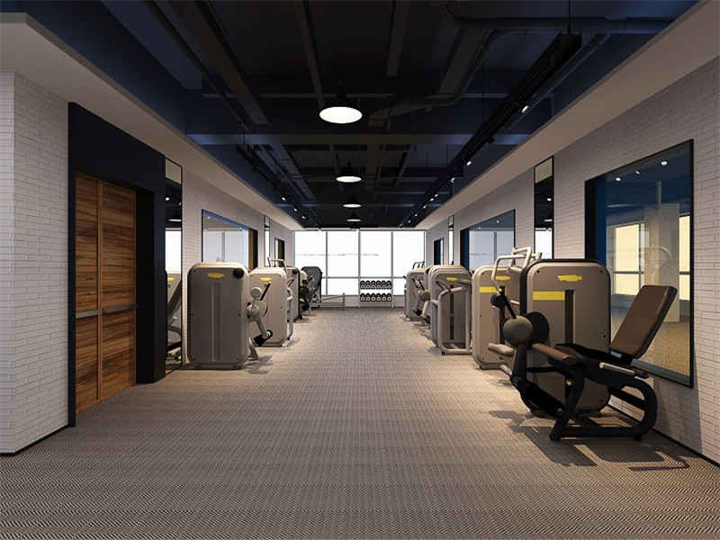 567GO健身学院装修设计