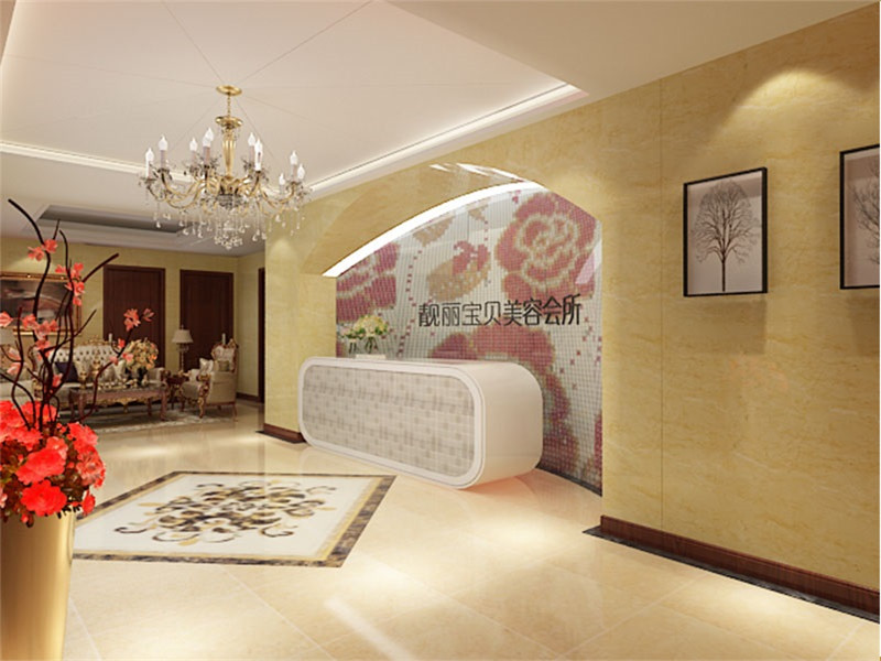 靓丽宝贝美容会所装修设计