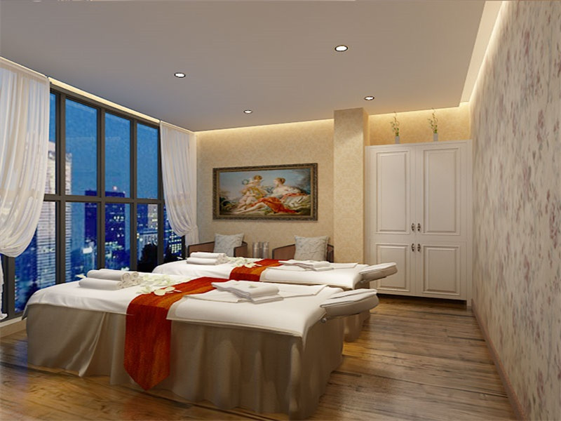 靓丽宝贝美容会所装修设计