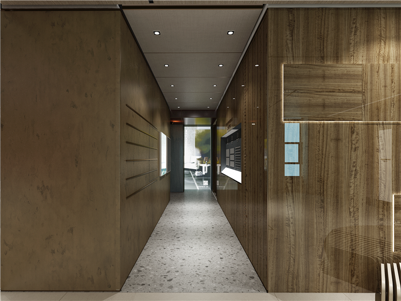 朗生厂房改造办公