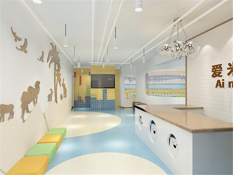 艾米妮幼教室装修设计