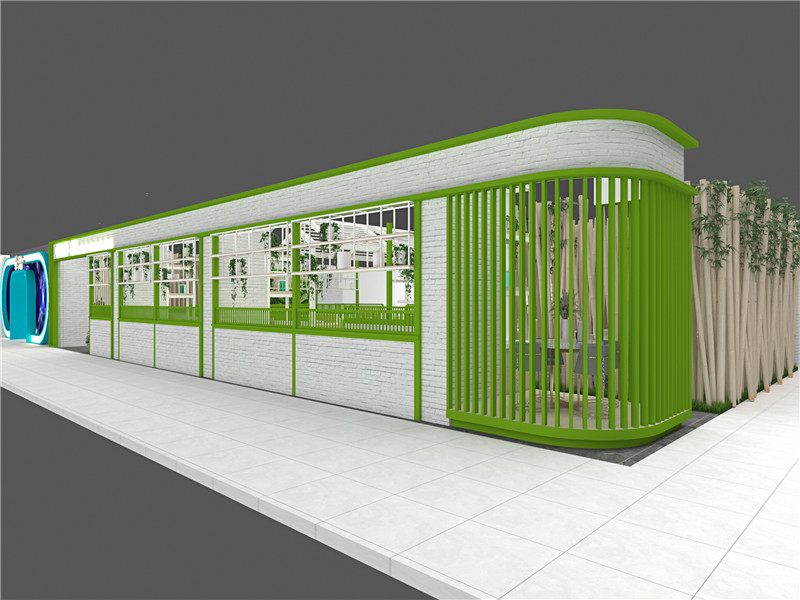 中同餐饮公司---有机餐厅