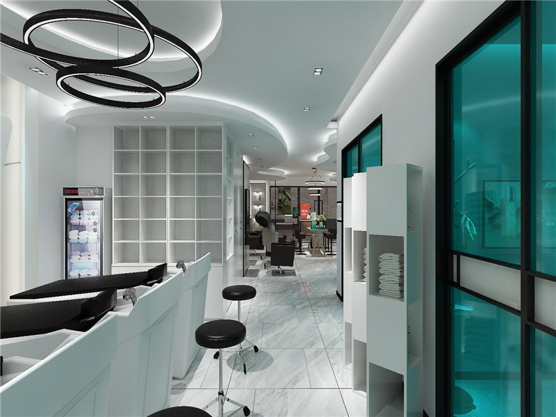 &ldquo;再出发&rdquo;养发店