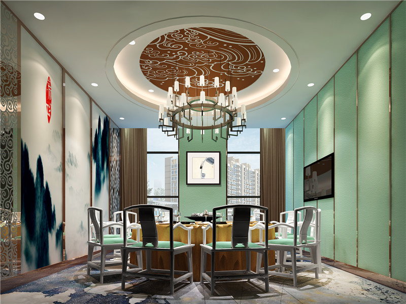 枕水源香中餐厅