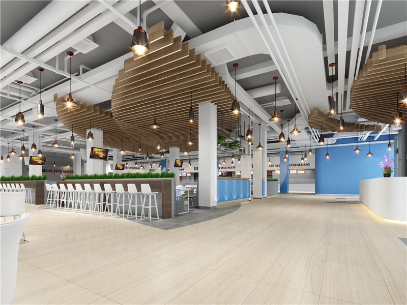 北京大学食堂改造