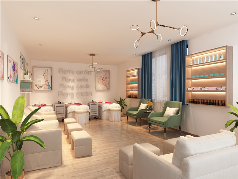 熙旺中心美甲店铺