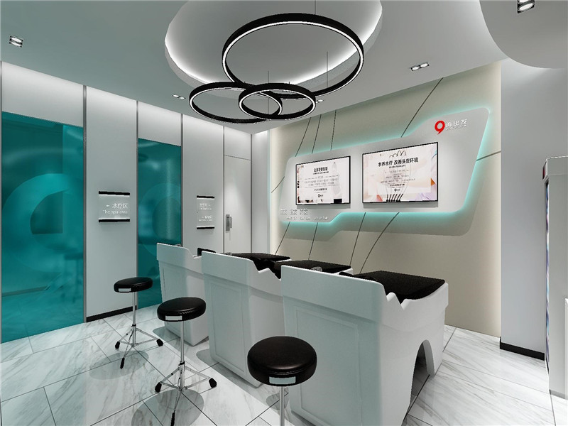 &ldquo;再出发&rdquo;养发店