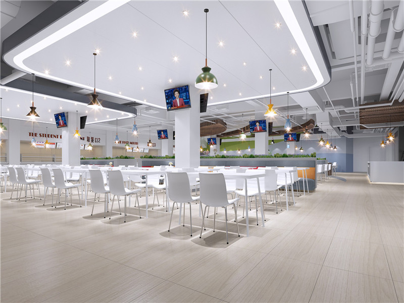 北京大学食堂改造