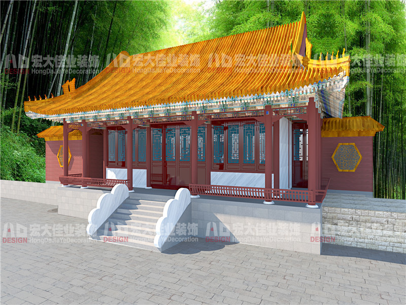 北京茶楼装修设计