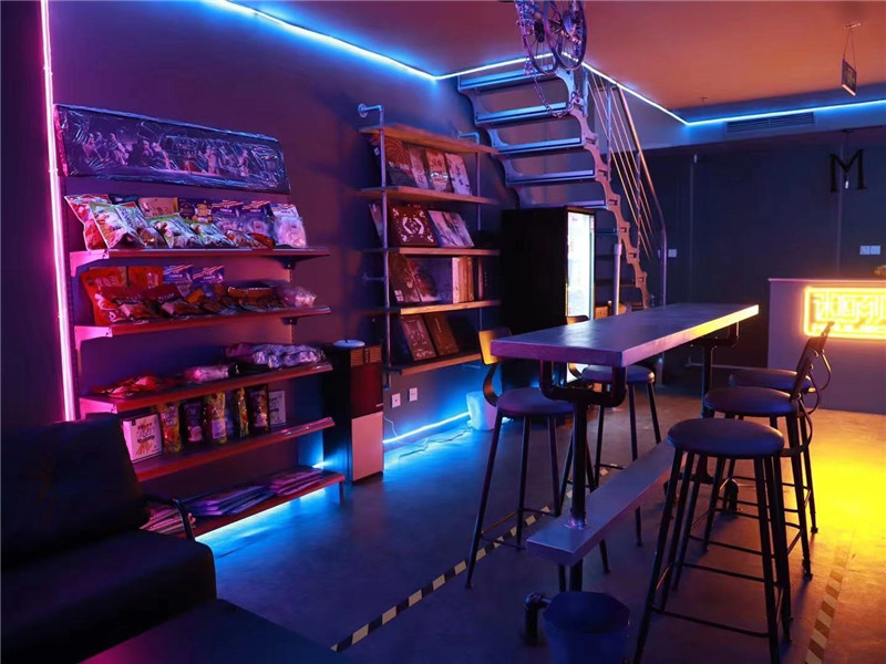 迷迴列车剧本杀实景图