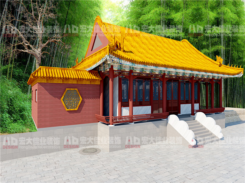 北京茶楼装修设计