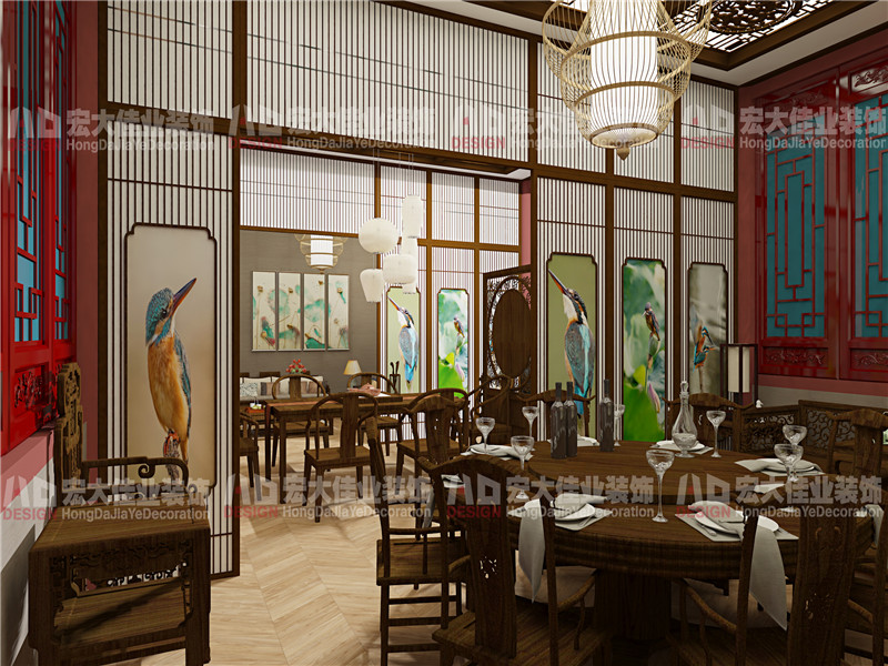 北京茶楼装修设计