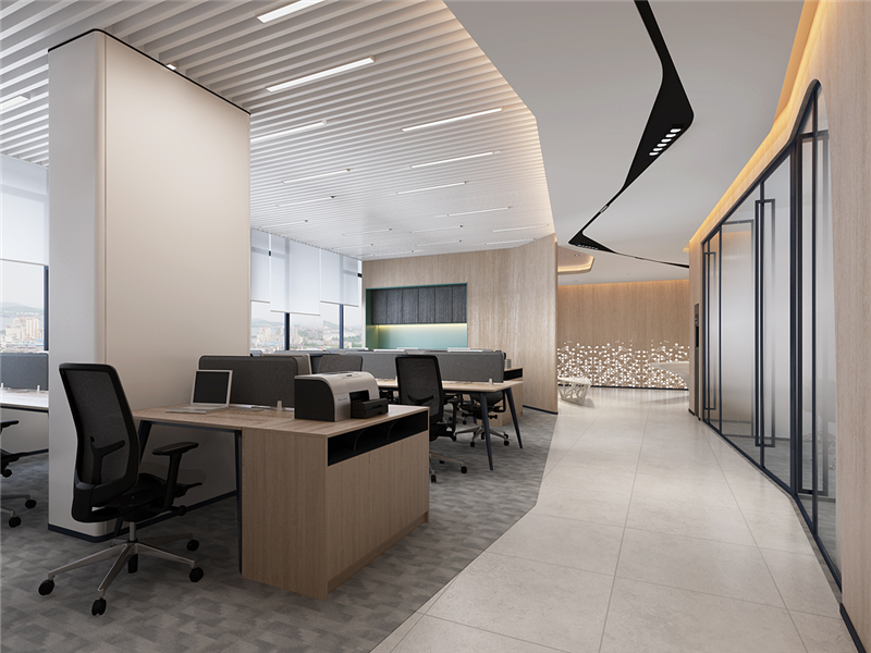 金融公司办公室装修
