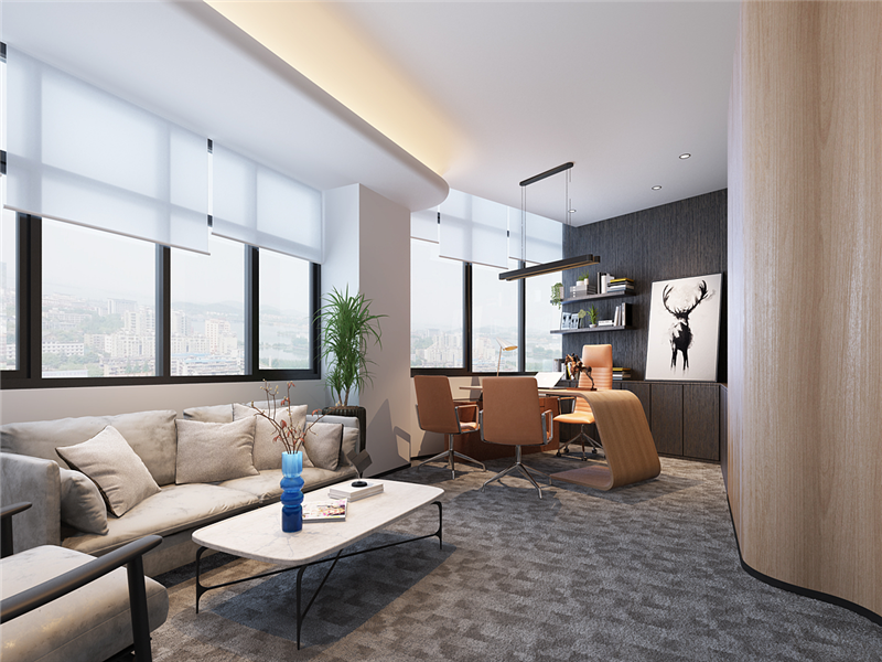 金融公司办公室装修