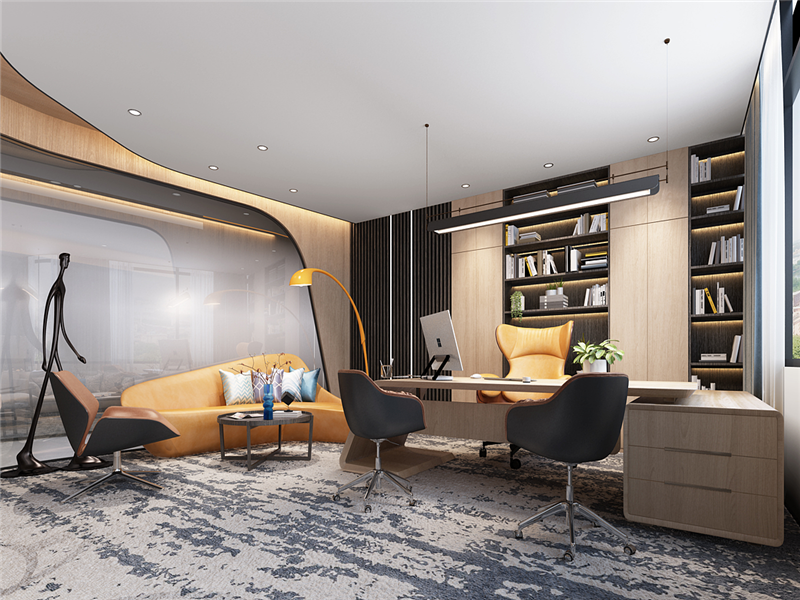 金融公司办公室装修