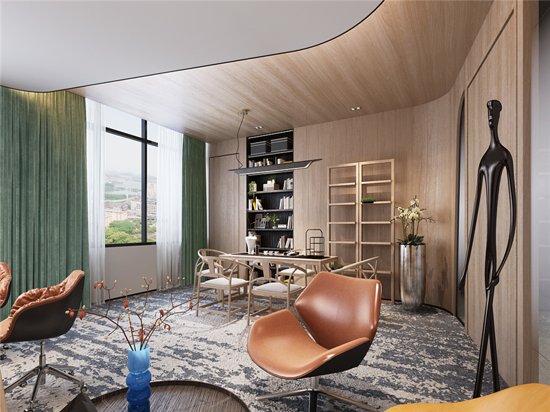 金融公司办公室装修