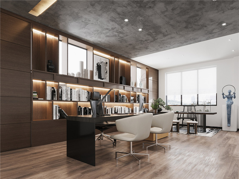 制药公司办公室改造