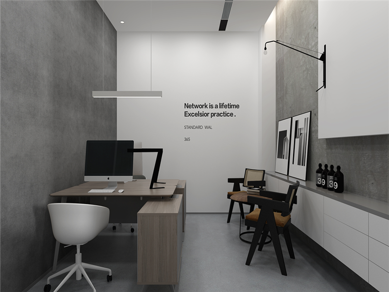 简装工业风办公改造