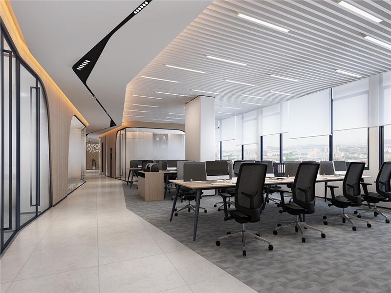 金融公司办公室装修