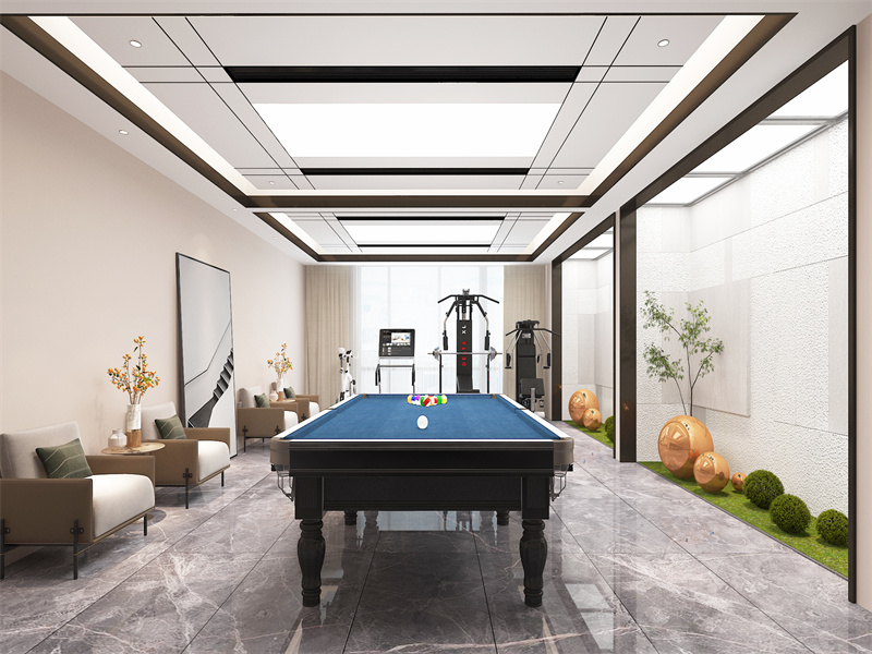 高金亮光电办公改造