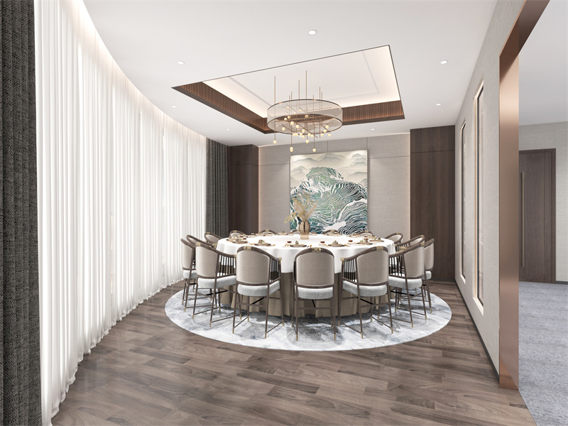 高金亮光电办公改造