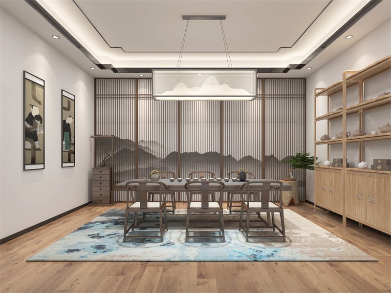 高金亮光电办公改造