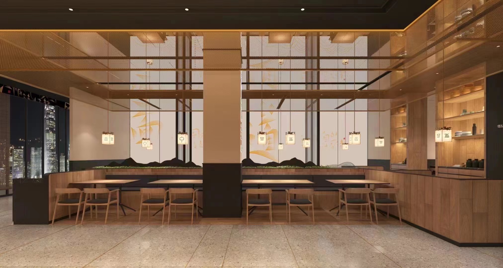 云中晋道&mdash;大同刀削面