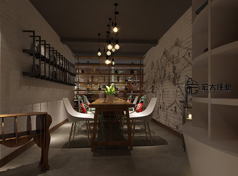 静吧装修效果图 _北京宏大佳业装修公司