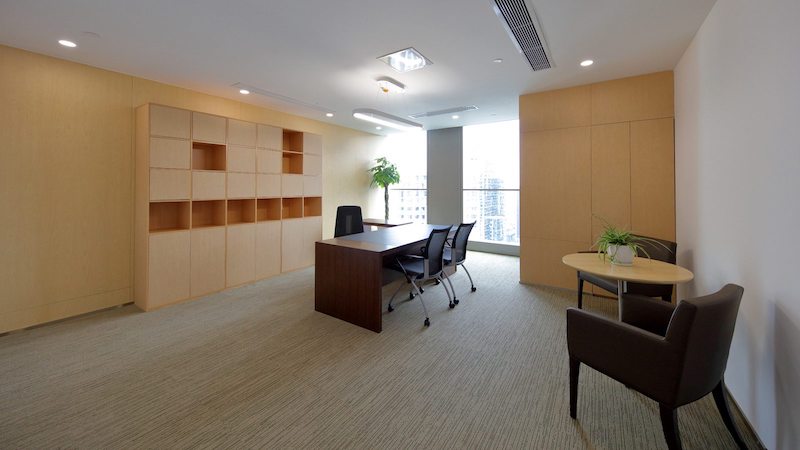 专业办公室装潢图片