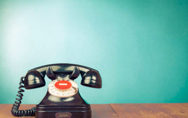 办公室装修电话图片