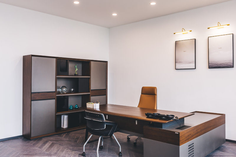 大型办公室装修公司图片