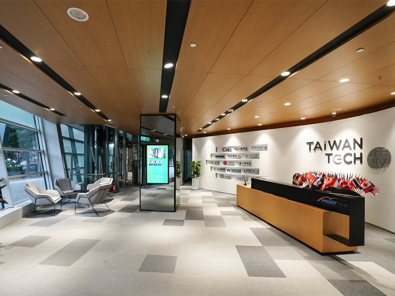 个性办公室设计图片