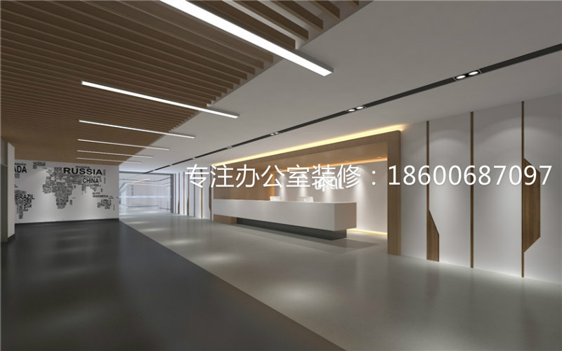 中小型办公室怎么装修设计比较大气？